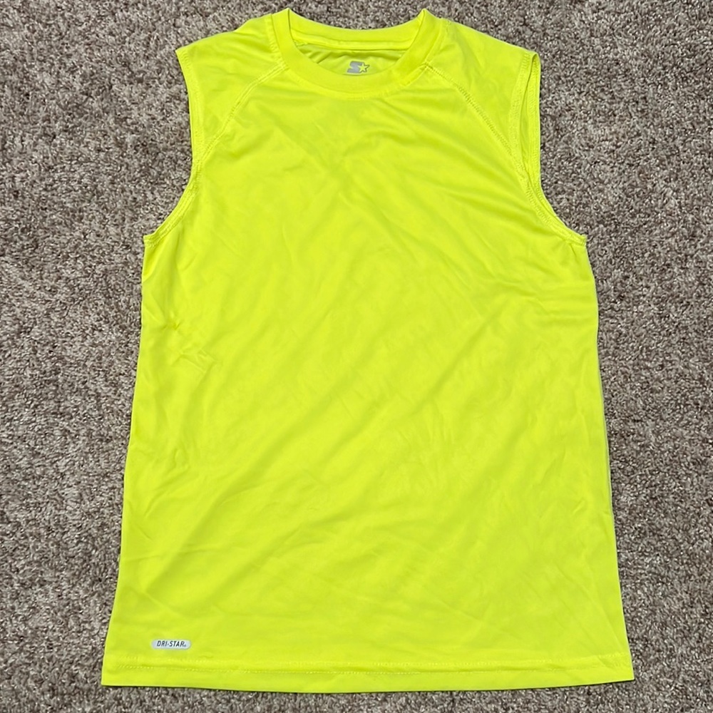 Starter sleeveless tank